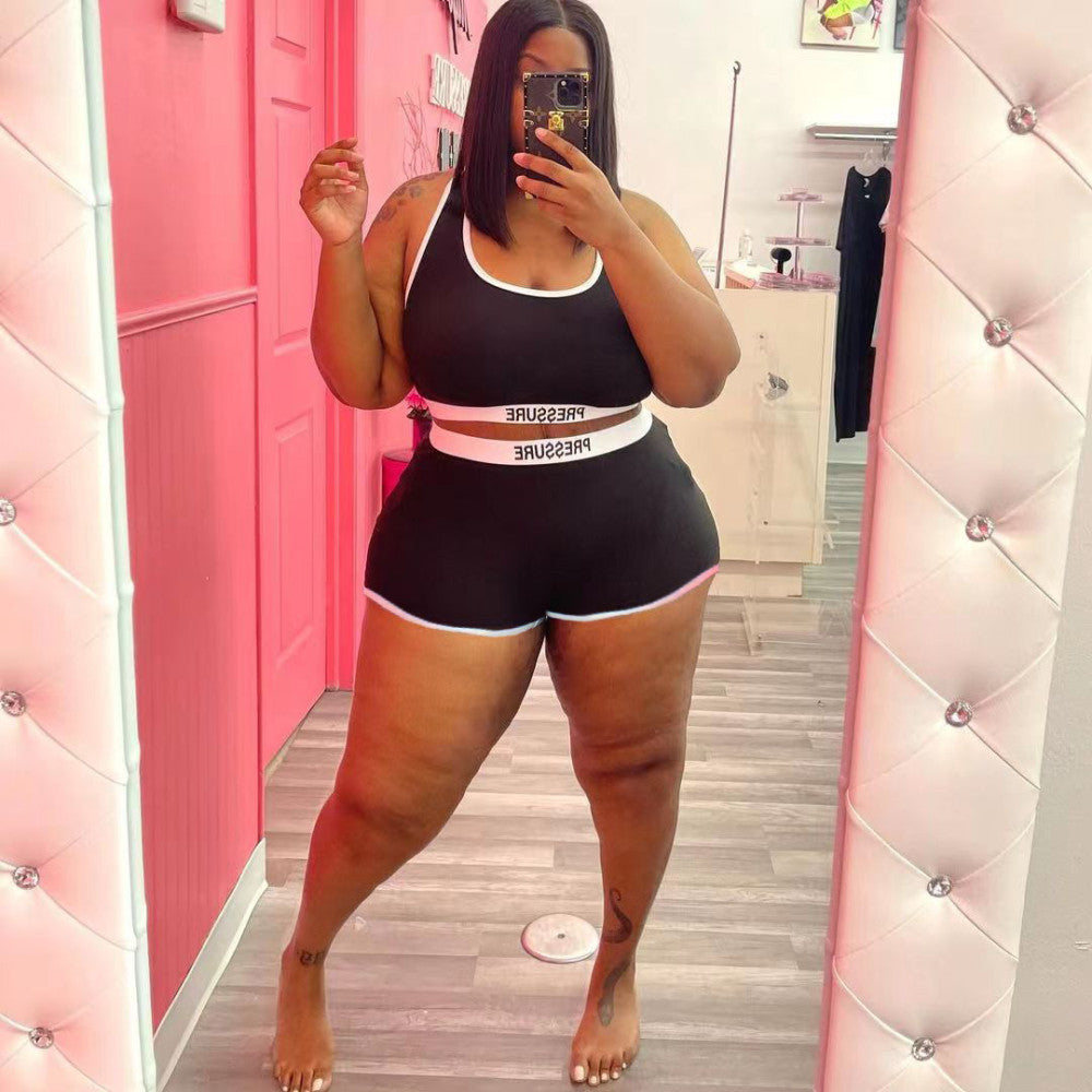 Plus Size Pressure 2Pc Set